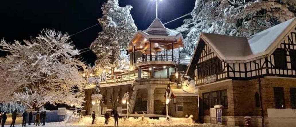 Garden Cottages Shimla Bagian luar foto